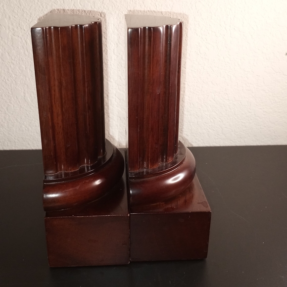 Bombay Company Art Vtg The Bombay Company Wood Pillar Roman Column